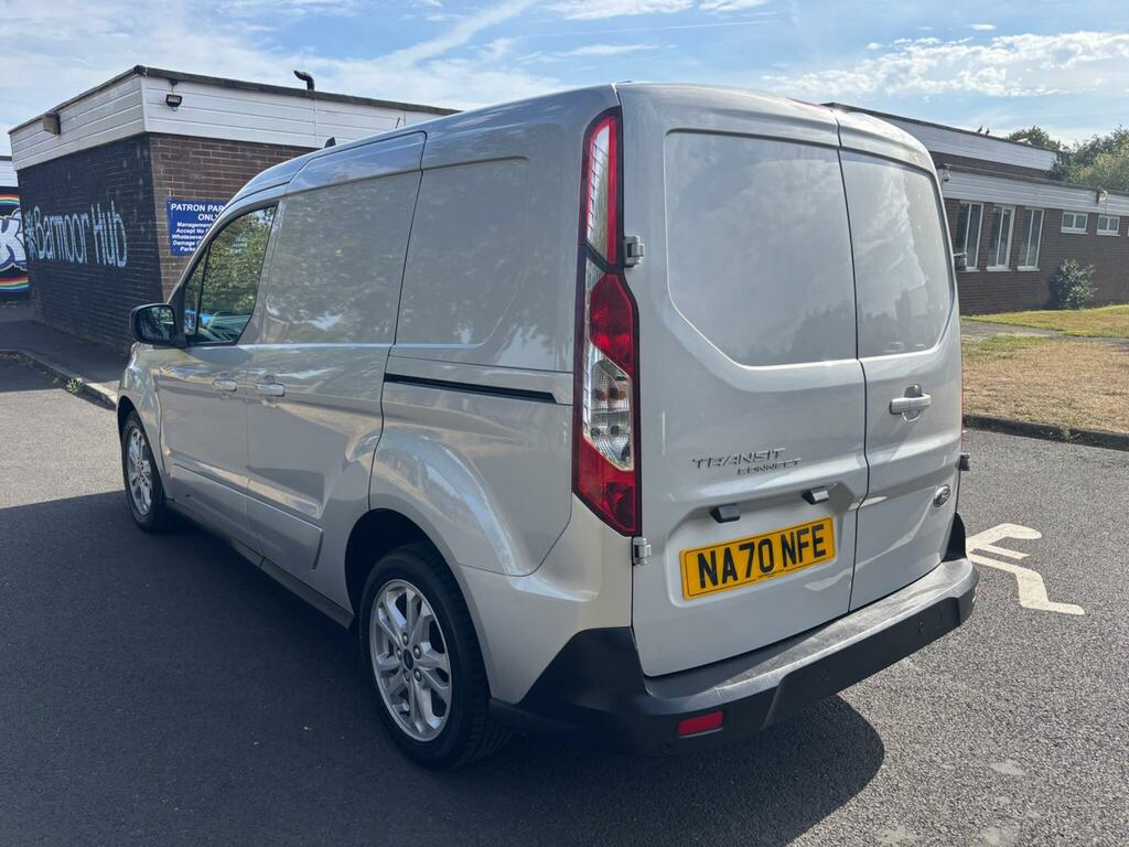 Ford Transit Connect 1.5 200 Ecoblue Limited L1 Euro 6 Ss NA70NFE Silver #5
