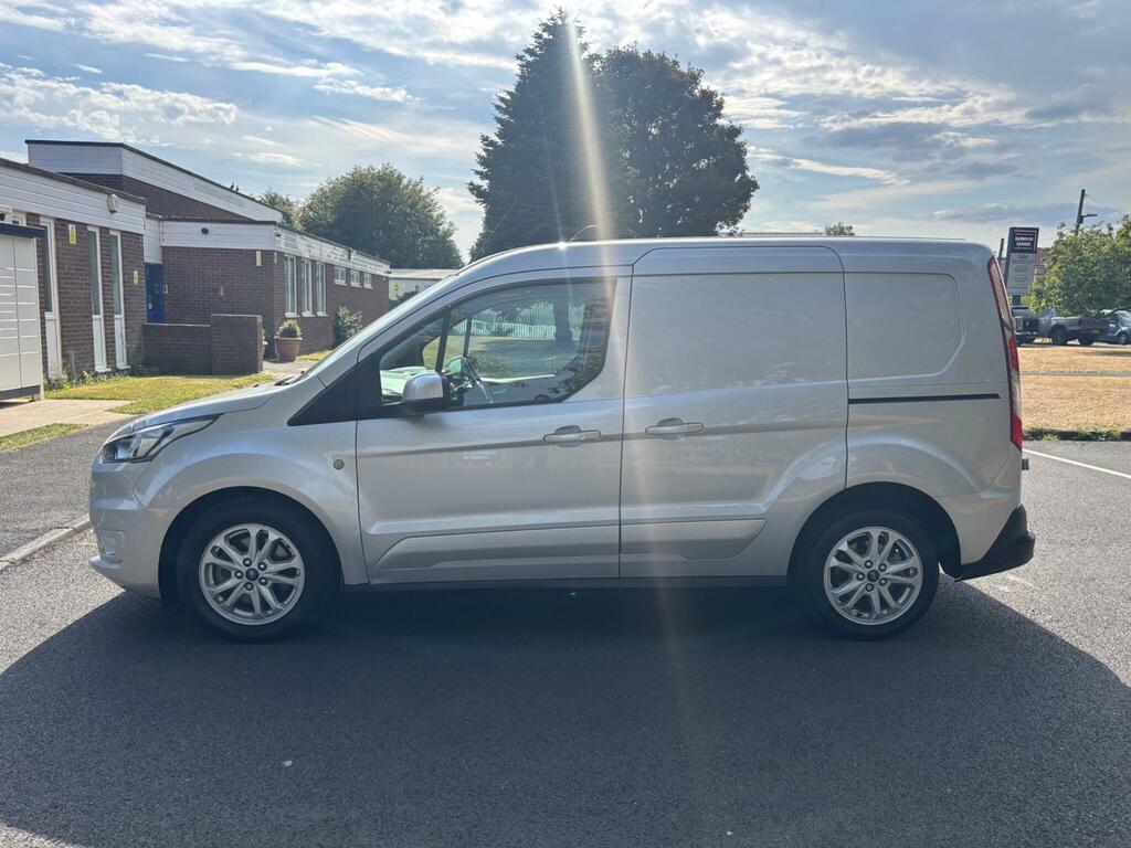 Ford Transit Connect 1.5 200 Ecoblue Limited L1 Euro 6 Ss NA70NFE Silver #4