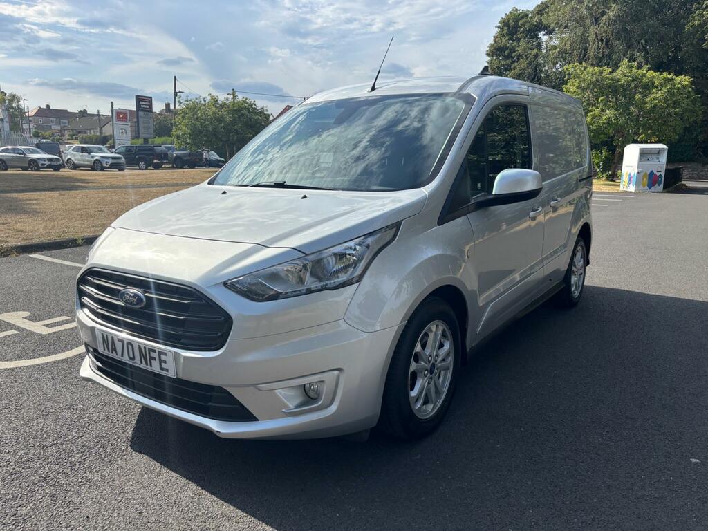 Ford Transit Connect 1.5 200 Ecoblue Limited L1 Euro 6 Ss NA70NFE Silver #3