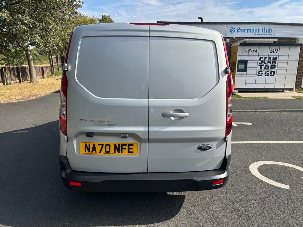 Ford Transit Connect 1.5 200 Ecoblue Limited L1 Euro 6 Ss NA70NFE Silver #6