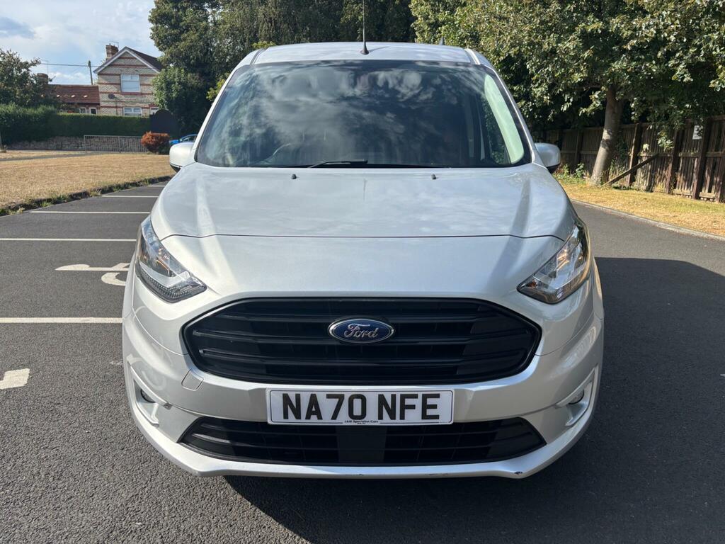 Ford Transit Connect 1.5 200 Ecoblue Limited L1 Euro 6 Ss NA70NFE Silver #2