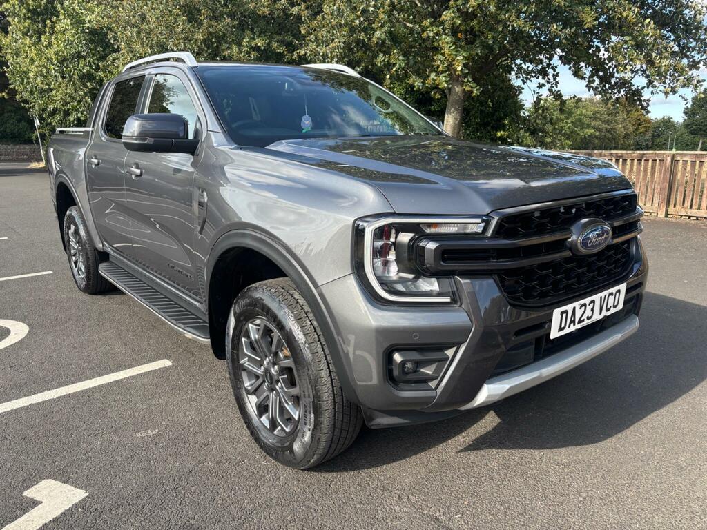 Ford Ranger 2.0 Td Ecoblue Wildtrak 4Wd Euro 6 Ss Grey