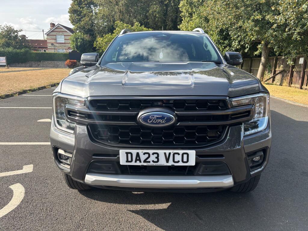 Ford Ranger 2.0 Td Ecoblue Wildtrak 4Wd Euro 6 Ss Grey #2
