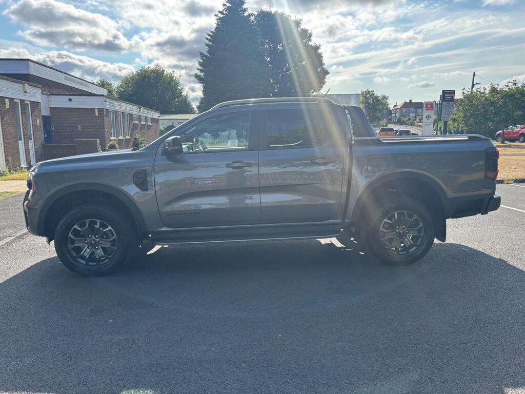 Ford Ranger 2.0 Td Ecoblue Wildtrak 4Wd Euro 6 Ss Grey #4