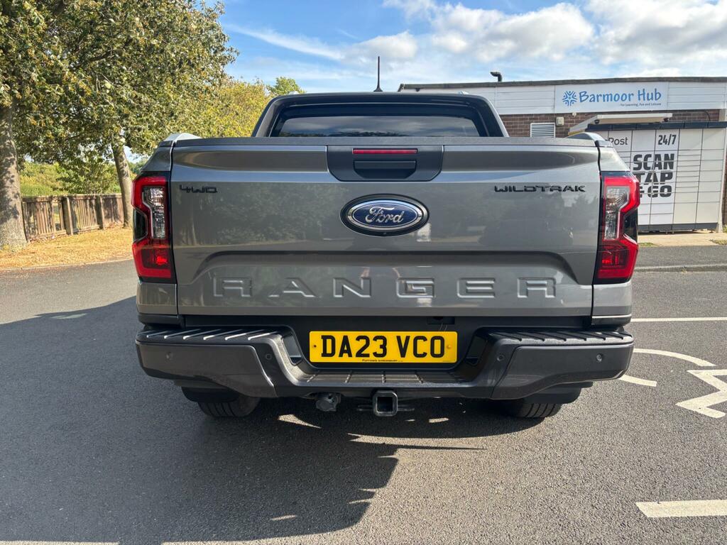 Ford Ranger 2.0 Td Ecoblue Wildtrak 4Wd Euro 6 Ss Grey #6