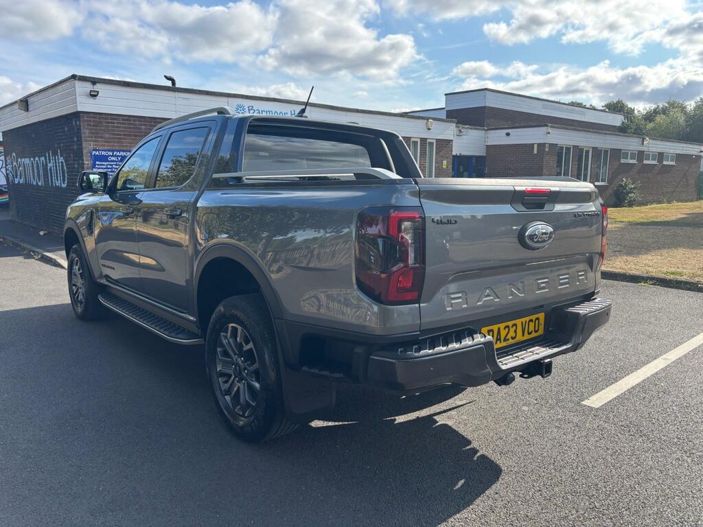 Ford Ranger 2.0 Td Ecoblue Wildtrak 4Wd Euro 6 Ss Grey #5