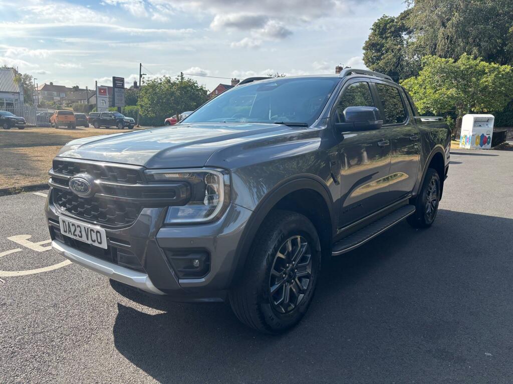 Ford Ranger 2.0 Td Ecoblue Wildtrak 4Wd Euro 6 Ss Grey #3