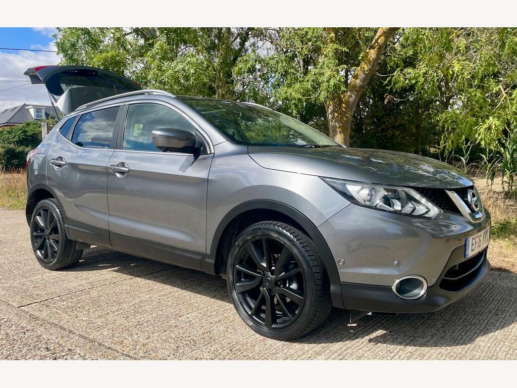 Nissan Qashqai 1.5 Dci Tekna 2Wd Euro 6 S S EF16XYK Grey #5