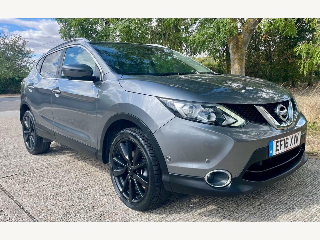 Nissan Qashqai 1.5 Dci Tekna 2Wd Euro 6 S S Grey