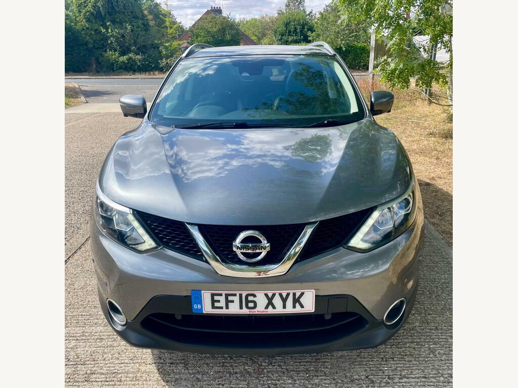 Nissan Qashqai 1.5 Dci Tekna 2Wd Euro 6 S S EF16XYK Grey #2