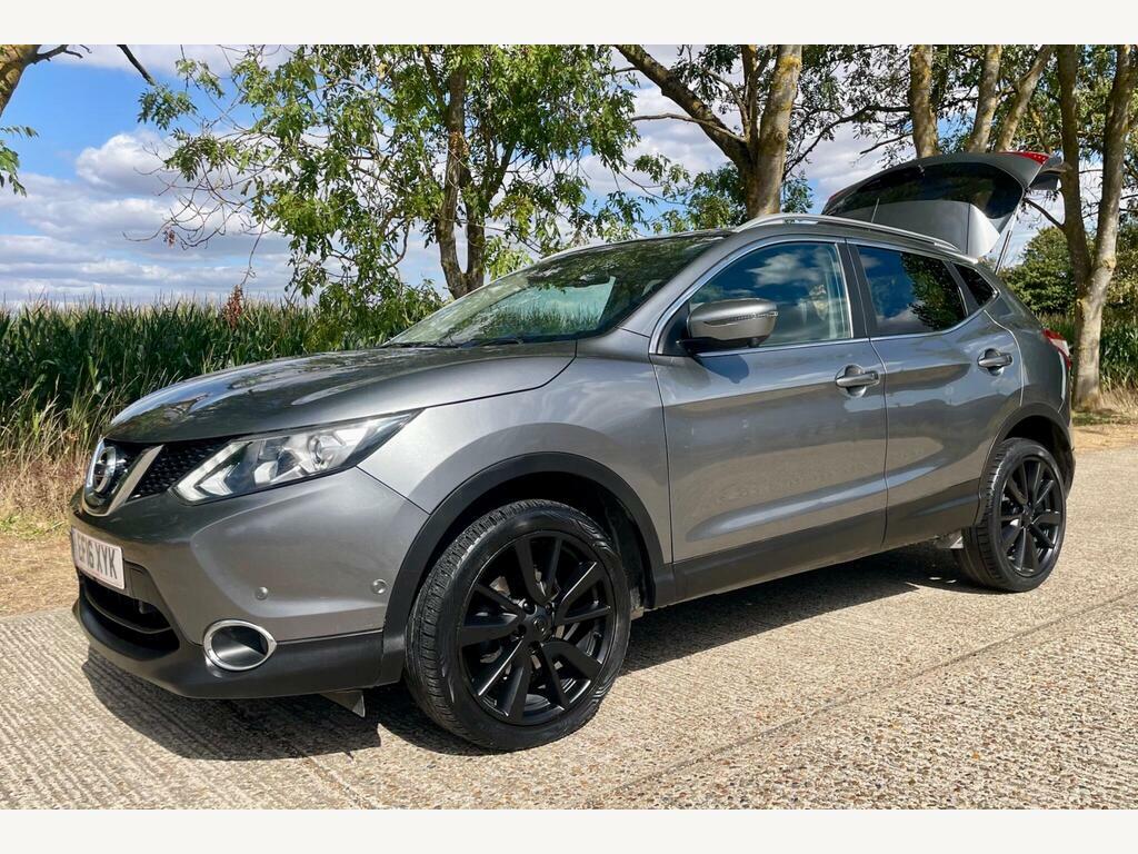 Nissan Qashqai 1.5 Dci Tekna 2Wd Euro 6 S S EF16XYK Grey #3
