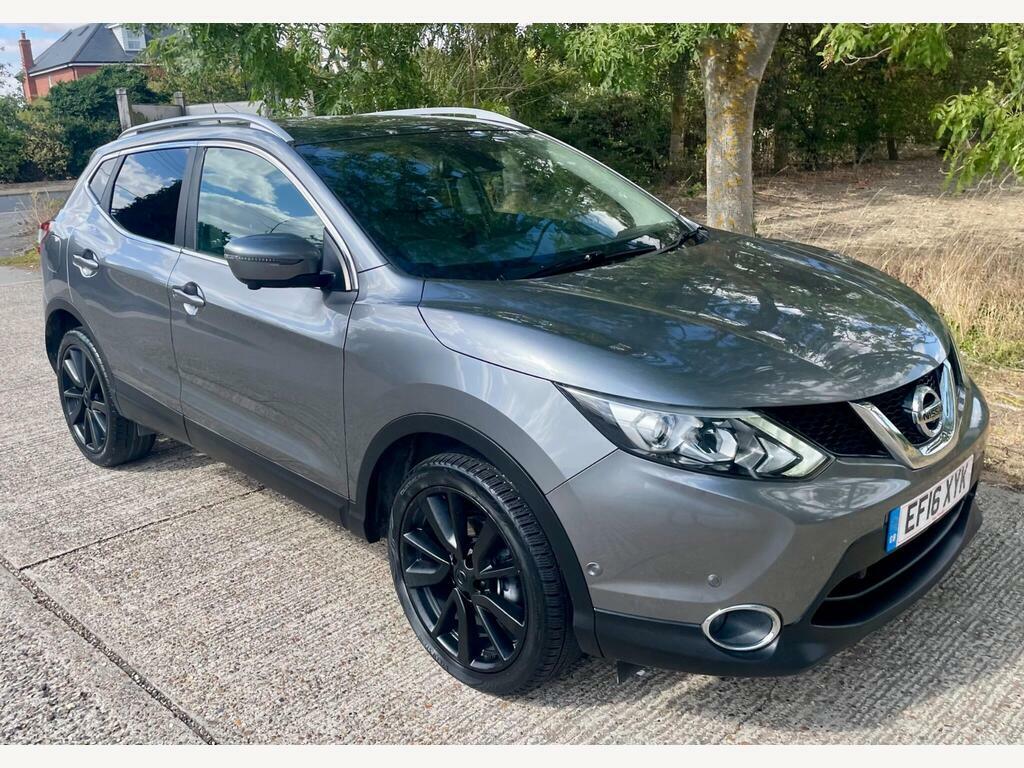 Nissan Qashqai 1.5 Dci Tekna 2Wd Euro 6 S S EF16XYK Grey #6