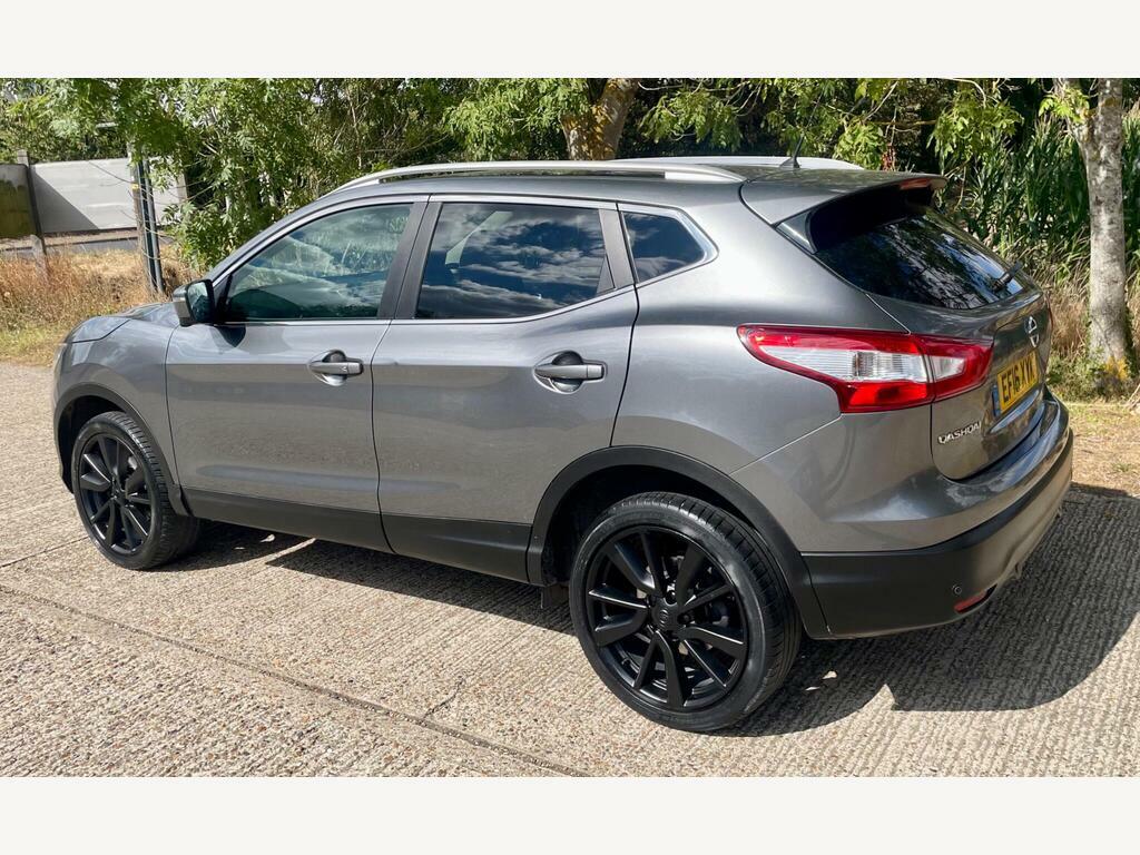 Nissan Qashqai 1.5 Dci Tekna 2Wd Euro 6 S S EF16XYK Grey #4
