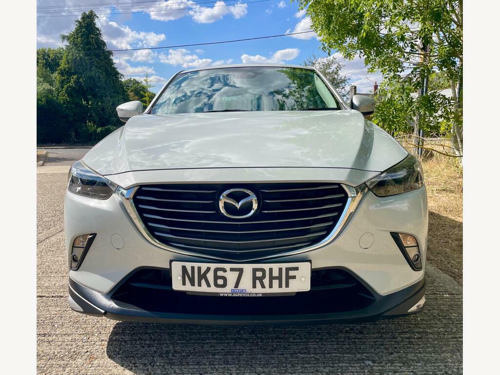 Mazda CX-3 2.0 Skyactiv-g Gt Sport Euro 6 S S Silver #2