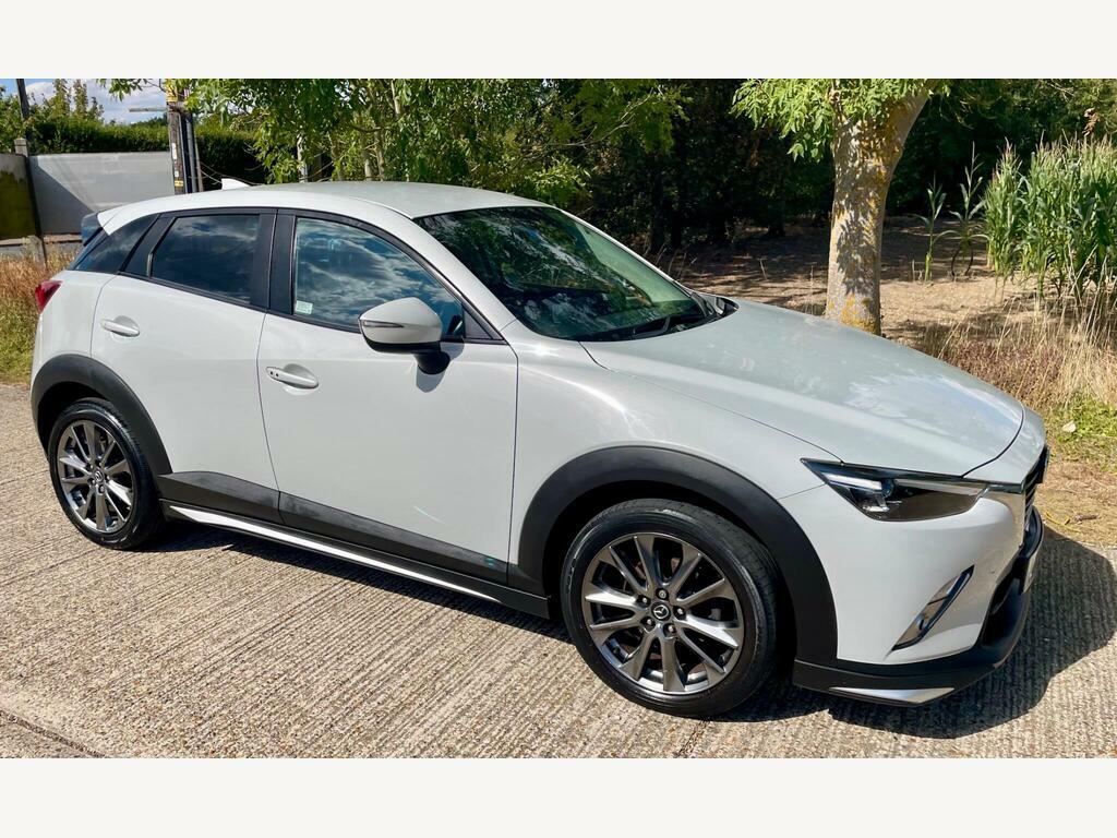 Mazda CX-3 2.0 Skyactiv-g Gt Sport Euro 6 S S Silver #6