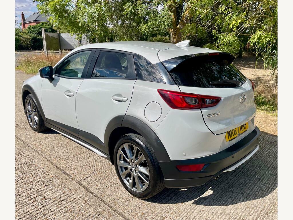 Mazda CX-3 2.0 Skyactiv-g Gt Sport Euro 6 S S Silver #4