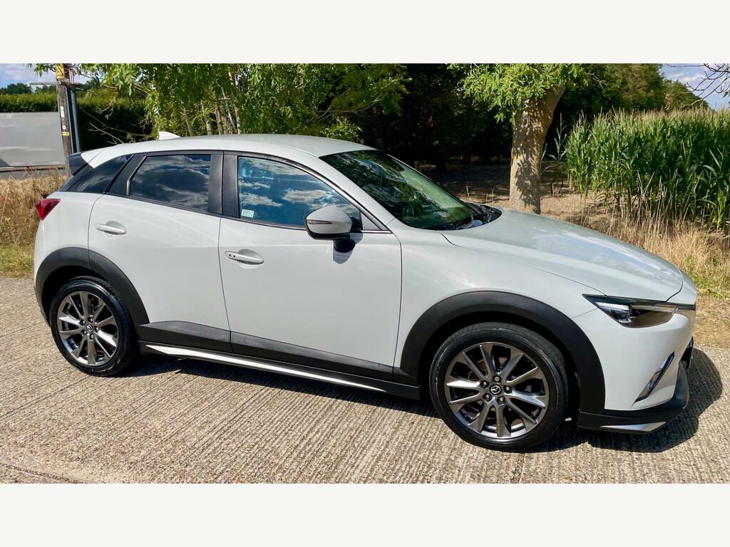Mazda CX-3 2.0 Skyactiv-g Gt Sport Euro 6 S S Silver #5