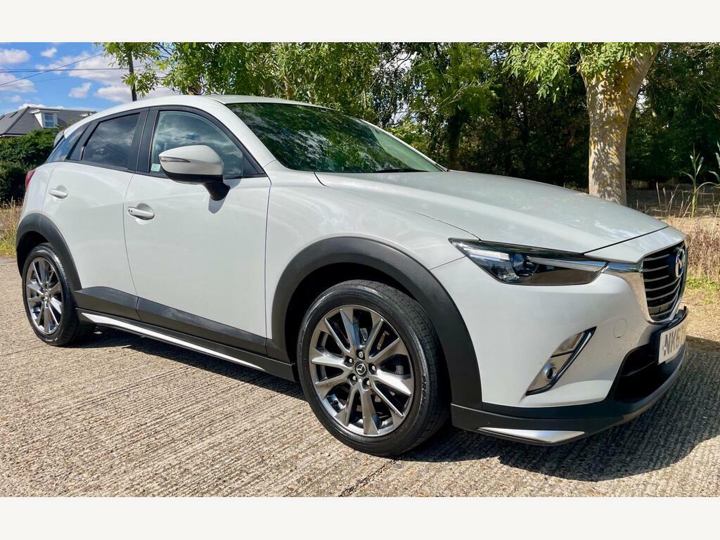 Mazda CX-3 2.0 Skyactiv-g Gt Sport Euro 6 S S Silver