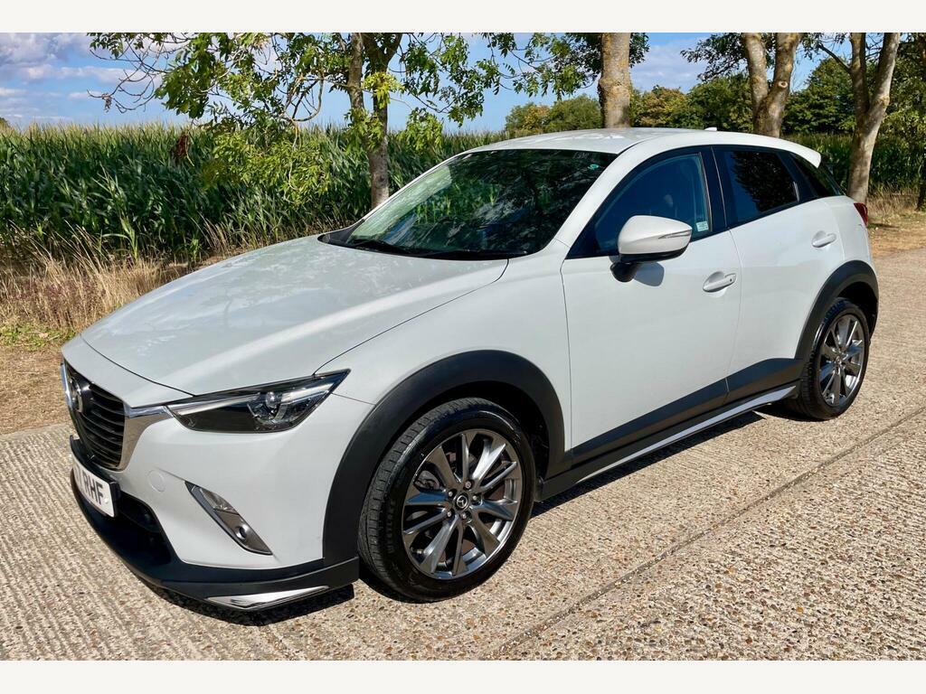 Mazda CX-3 2.0 Skyactiv-g Gt Sport Euro 6 S S Silver #3