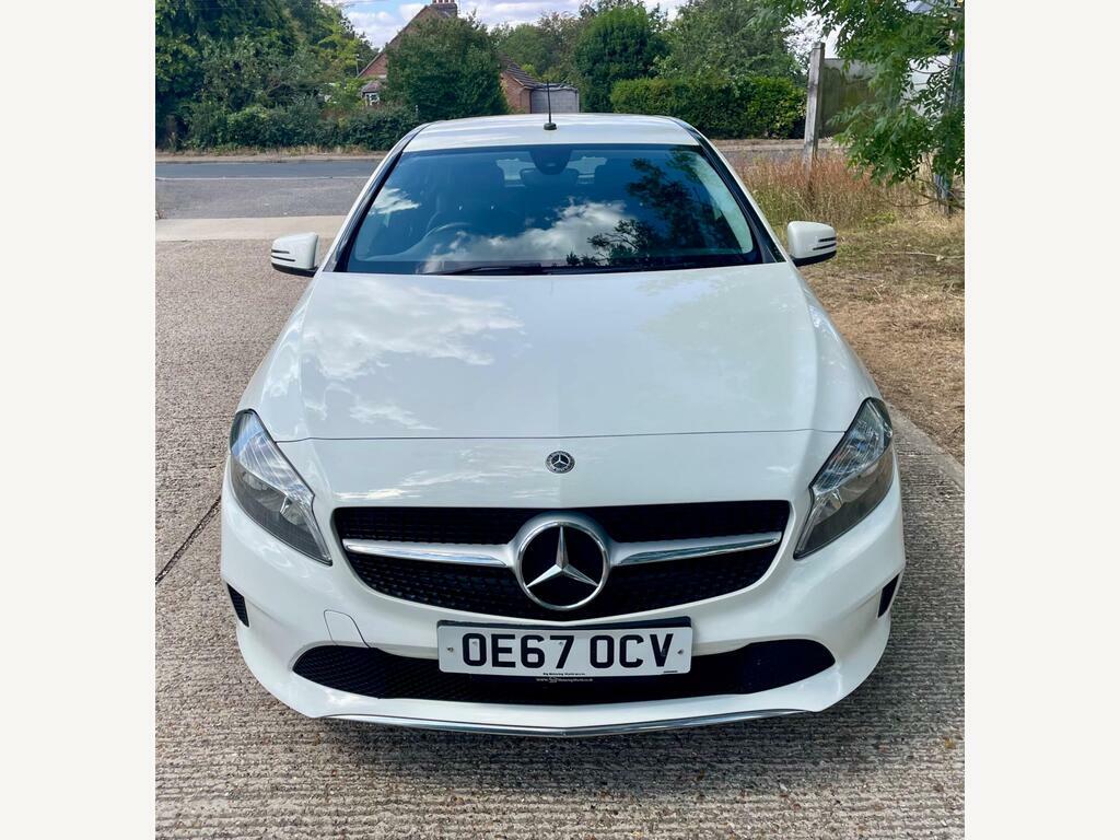 Mercedes-Benz A Class 1.5 A180d Sport Euro 6 S S OE67OCV White #2