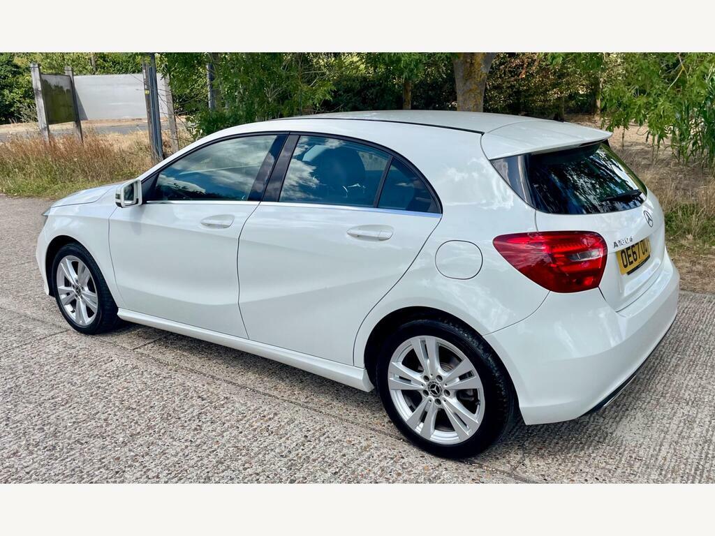 Mercedes-Benz A Class 1.5 A180d Sport Euro 6 S S OE67OCV White #4