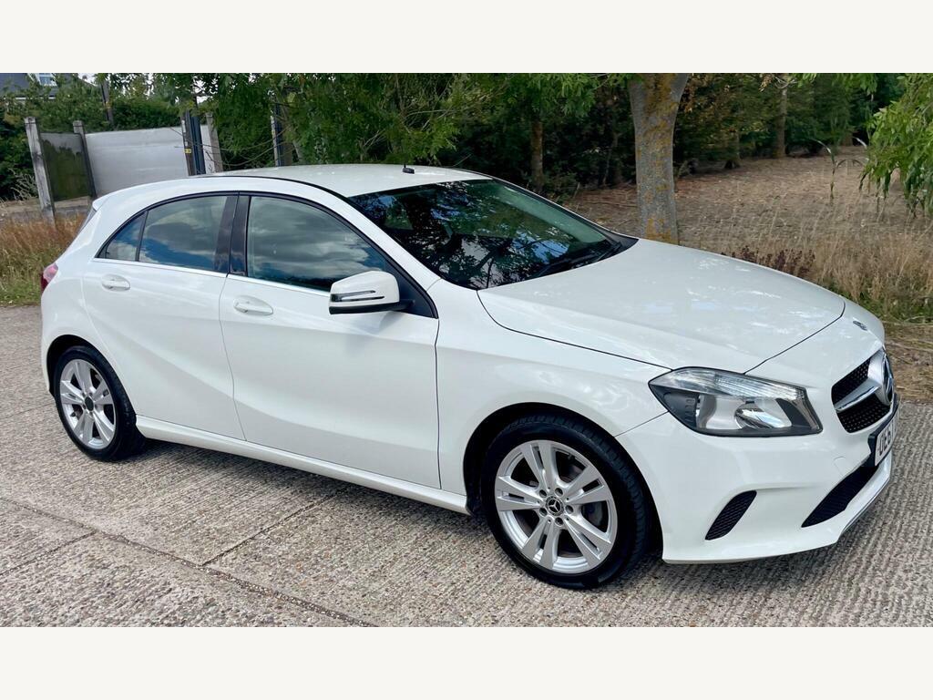 Mercedes-Benz A Class 1.5 A180d Sport Euro 6 S S OE67OCV White #6