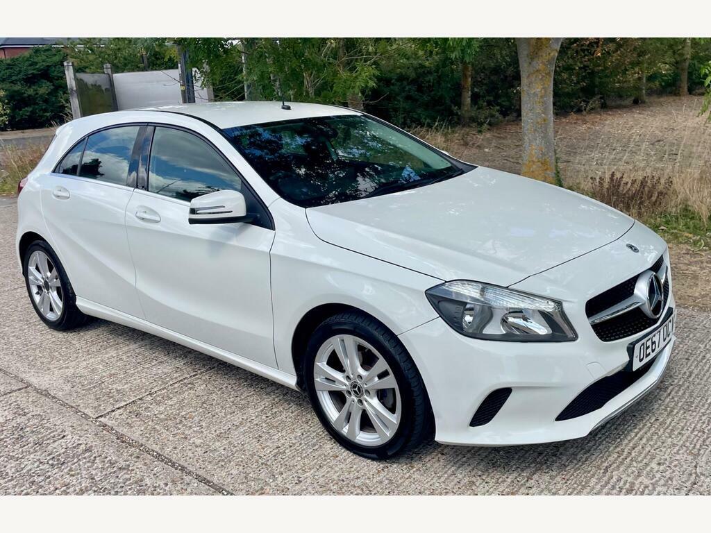 Mercedes-Benz A Class 1.5 A180d Sport Euro 6 S S OE67OCV White #5