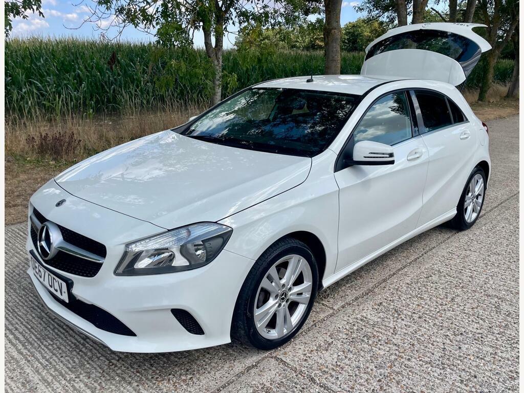 Mercedes-Benz A Class 1.5 A180d Sport Euro 6 S S OE67OCV White #3