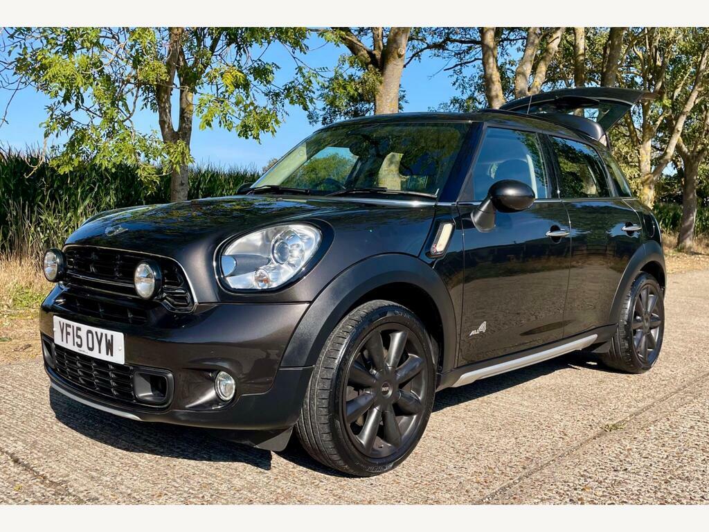 Mini Countryman 1.6 Cooper S All4 Euro 5 S S Grey #3