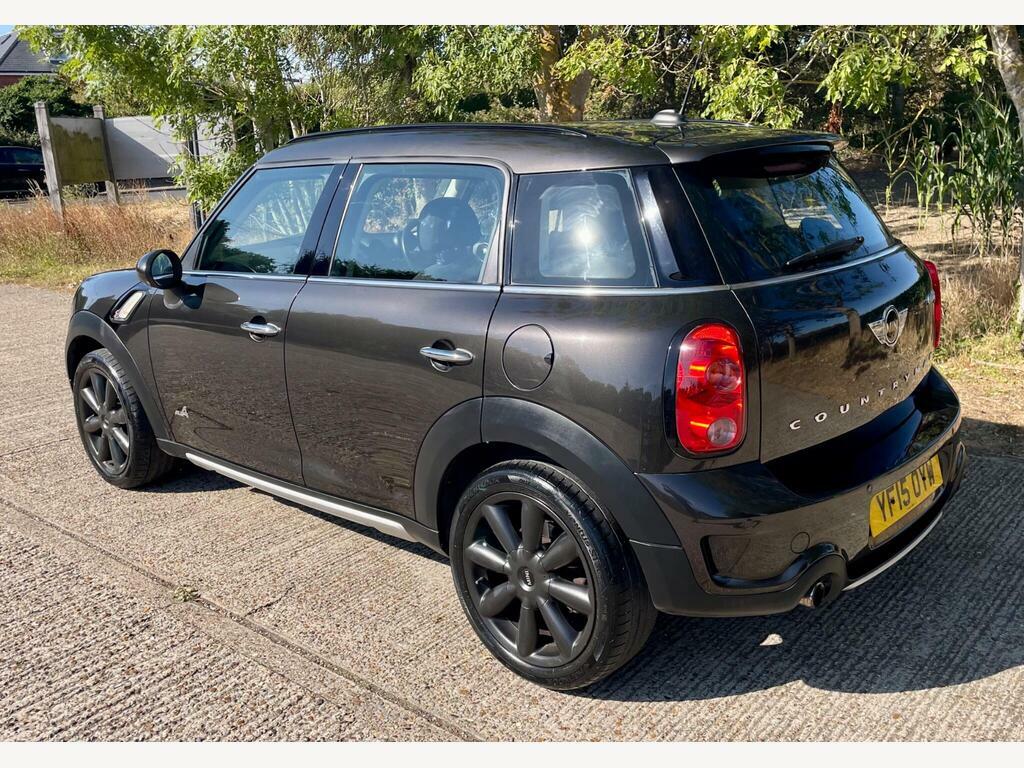 Mini Countryman 1.6 Cooper S All4 Euro 5 S S Grey #4