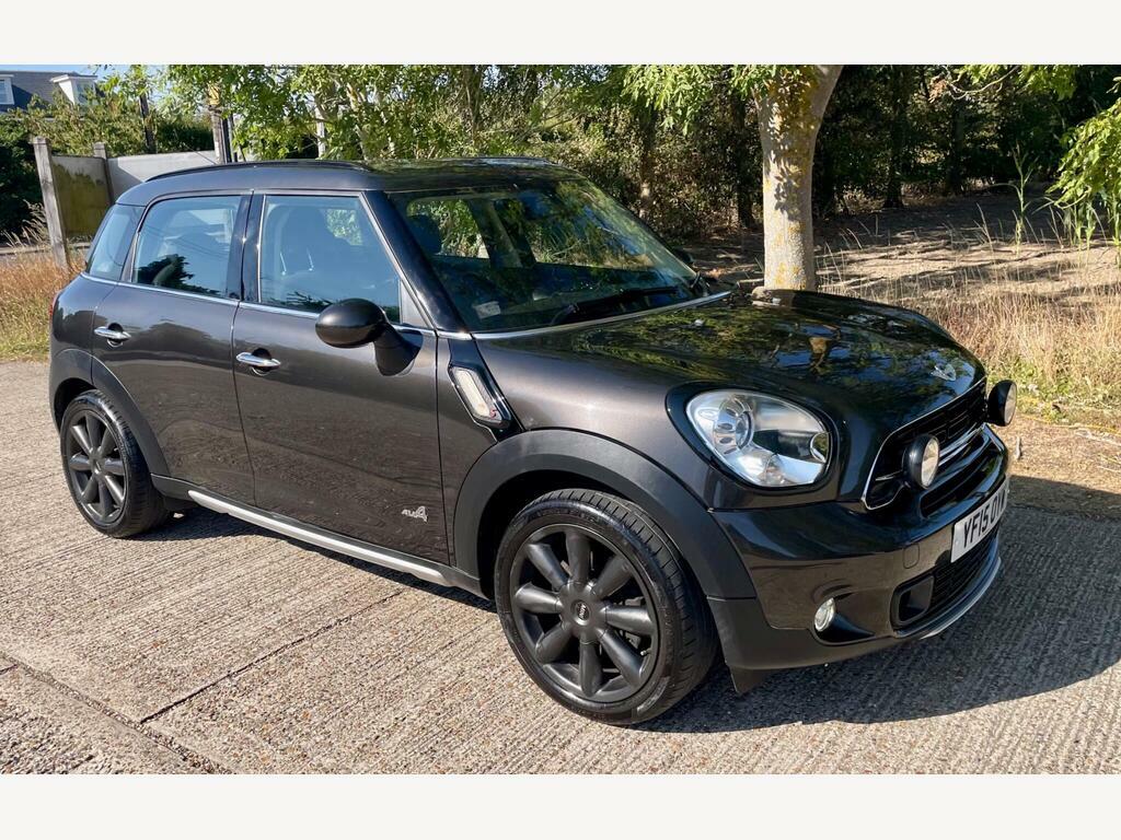 Mini Countryman 1.6 Cooper S All4 Euro 5 S S Grey #5
