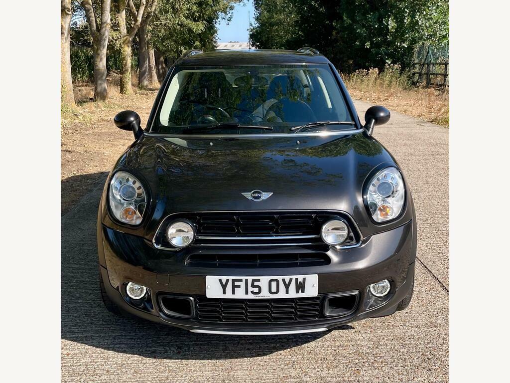 Mini Countryman 1.6 Cooper S All4 Euro 5 S S Grey #2
