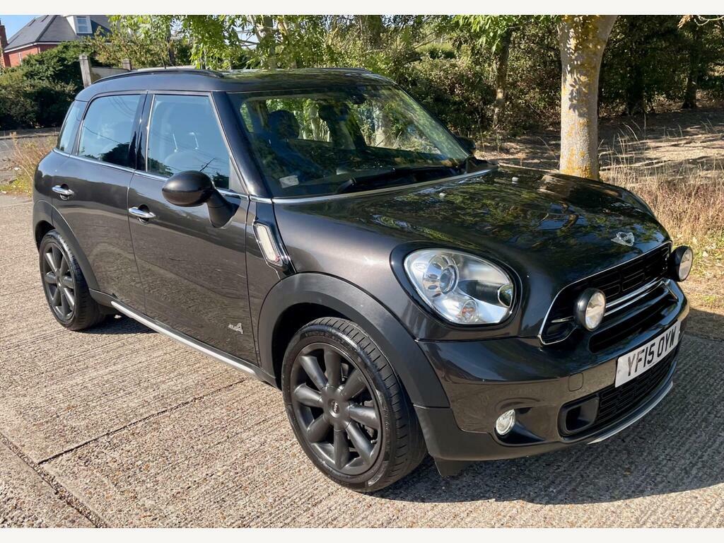 Mini Countryman 1.6 Cooper S All4 Euro 5 S S Grey #6