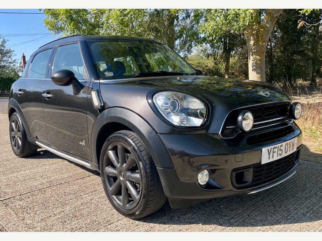 Mini Countryman 1.6 Cooper S All4 Euro 5 S S Grey