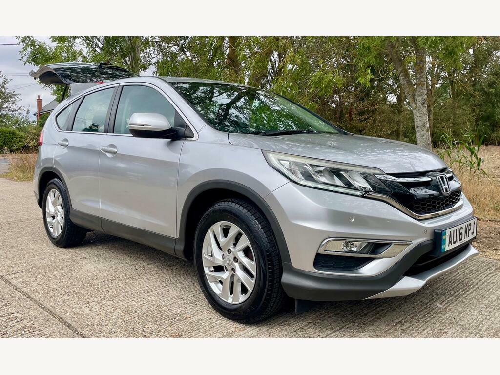 Honda Cr-V 2.0 I-vtec Se Navi Dasp Euro 6 S S Silver #4