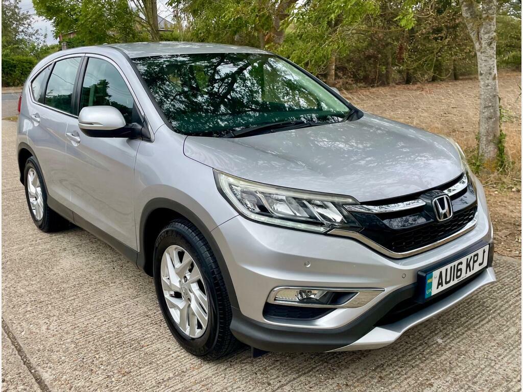 Honda Cr-V 2.0 I-vtec Se Navi Dasp Euro 6 S S Silver #6