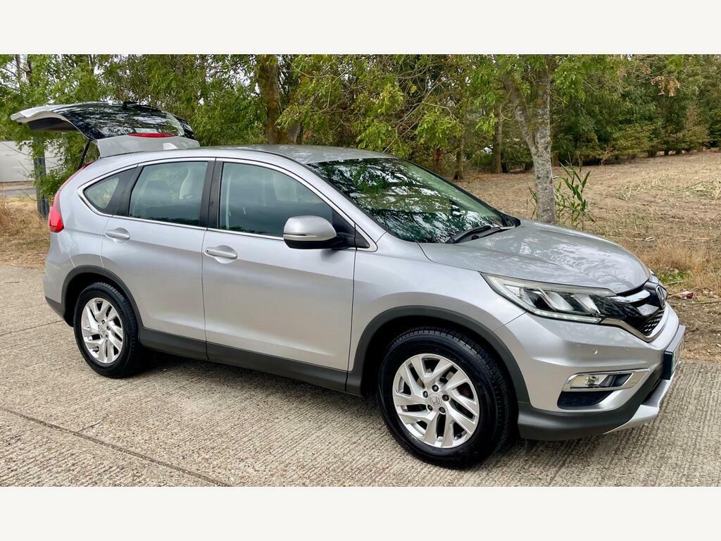 Honda Cr-V 2.0 I-vtec Se Navi Dasp Euro 6 S S Silver