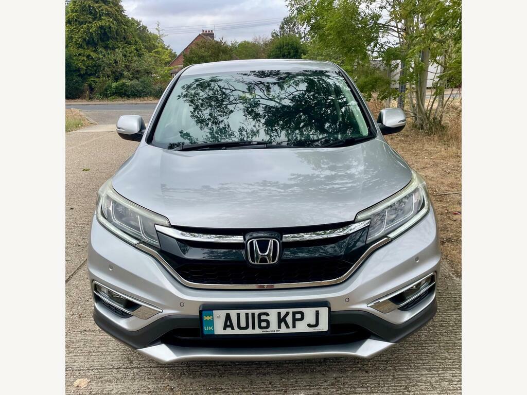 Honda Cr-V 2.0 I-vtec Se Navi Dasp Euro 6 S S Silver #2