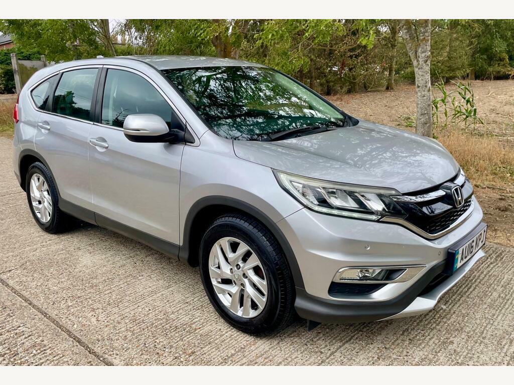 Honda Cr-V 2.0 I-vtec Se Navi Dasp Euro 6 S S Silver #5