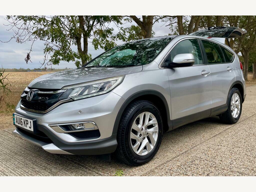 Honda Cr-V 2.0 I-vtec Se Navi Dasp Euro 6 S S Silver #3