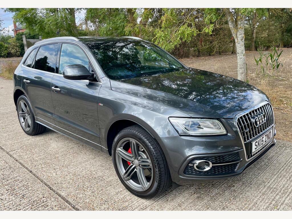 Audi Q5 2.0 Tdi S Line Plus Quattro Euro 5 S S Grey