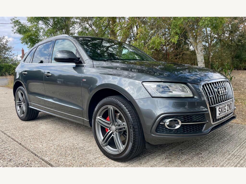 Audi Q5 2.0 Tdi S Line Plus Quattro Euro 5 S S Grey #6