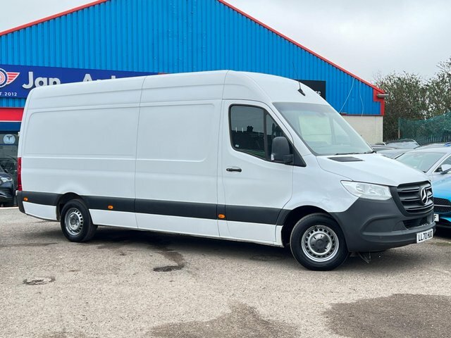 Mercedes-Benz Sprinter 2021 2.0 315 Cdi Progressive Rwd L3 H2 Euro 6 Ss LL70HUO White