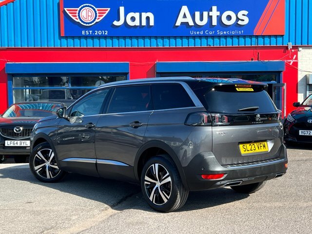Peugeot 5008 2023 1.5 Bluehdi Gt Eat Euro 6 Ss Grey #4