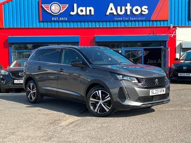 Peugeot 5008 2023 1.5 Bluehdi Gt Eat Euro 6 Ss Grey #5
