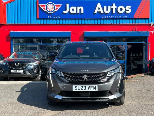 Peugeot 5008 2023 1.5 Bluehdi Gt Eat Euro 6 Ss Grey #2