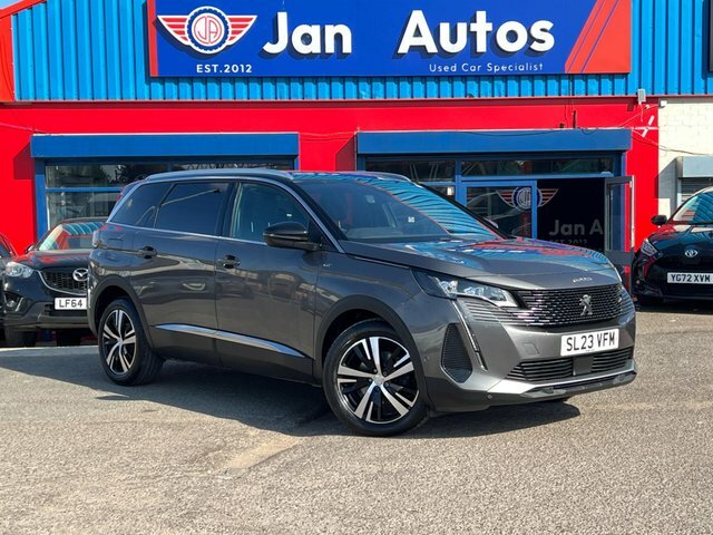 Peugeot 5008 2023 1.5 Bluehdi Gt Eat Euro 6 Ss Grey