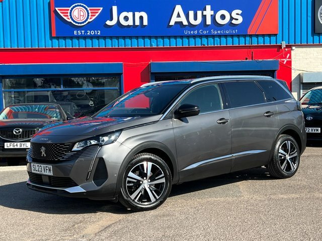 Peugeot 5008 2023 1.5 Bluehdi Gt Eat Euro 6 Ss Grey #3