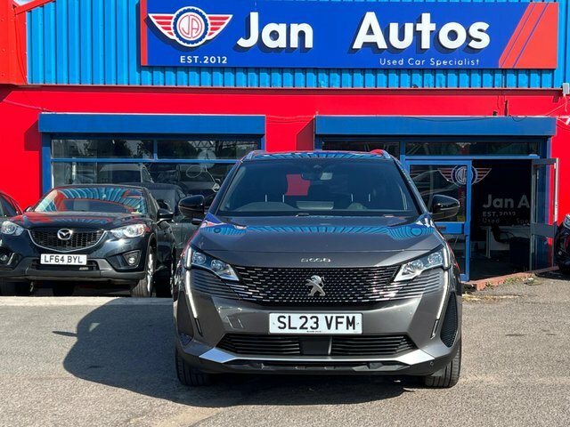 Peugeot 5008 2023 1.5 Bluehdi Gt Eat Euro 6 Ss Grey #6