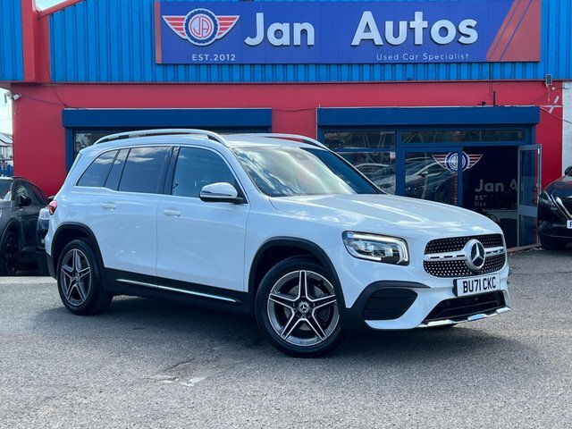 Mercedes-Benz GLB Class 2021 1.3 Glb200 Amg Line 7G-dct Euro 6 Ss White